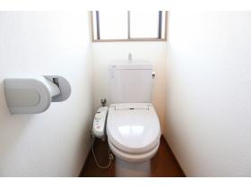 2階シャワー洗浄機能付きトイレ