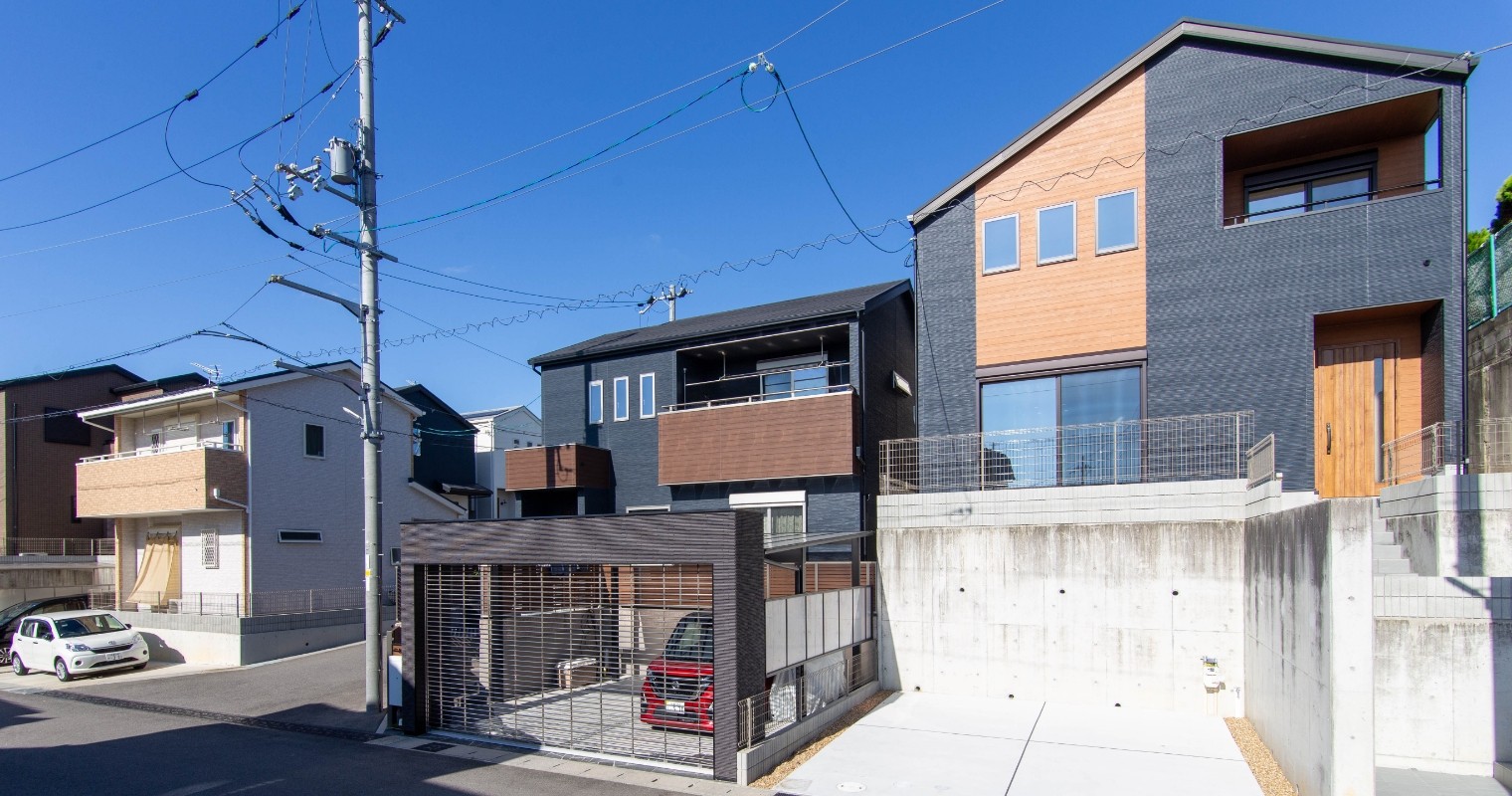 敷島住研の分譲住宅